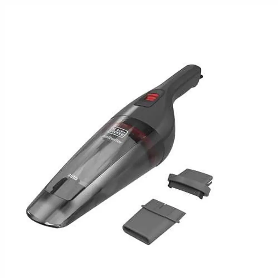 Black & Decker NVB12AVA-XJ Handstaubsauger Grau, Rot Beutellos im Wasserman.eu