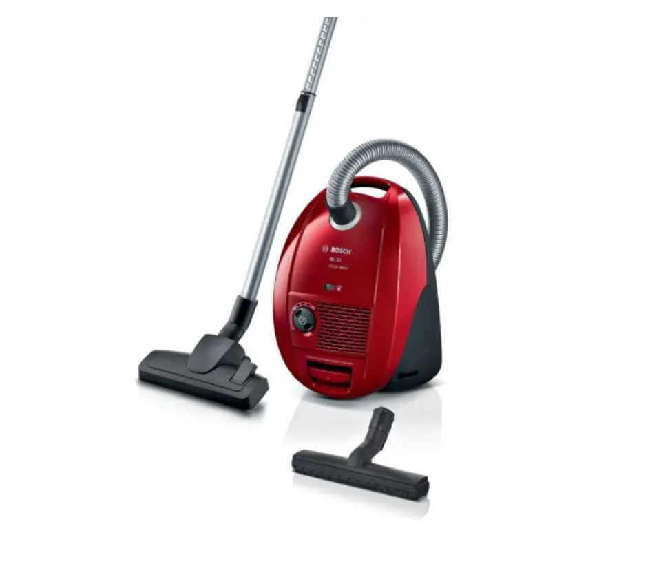 ⁨Bosch GL-30 Vacuum Cleaner BSGL 3X22HF Red⁩ at Wasserman.eu