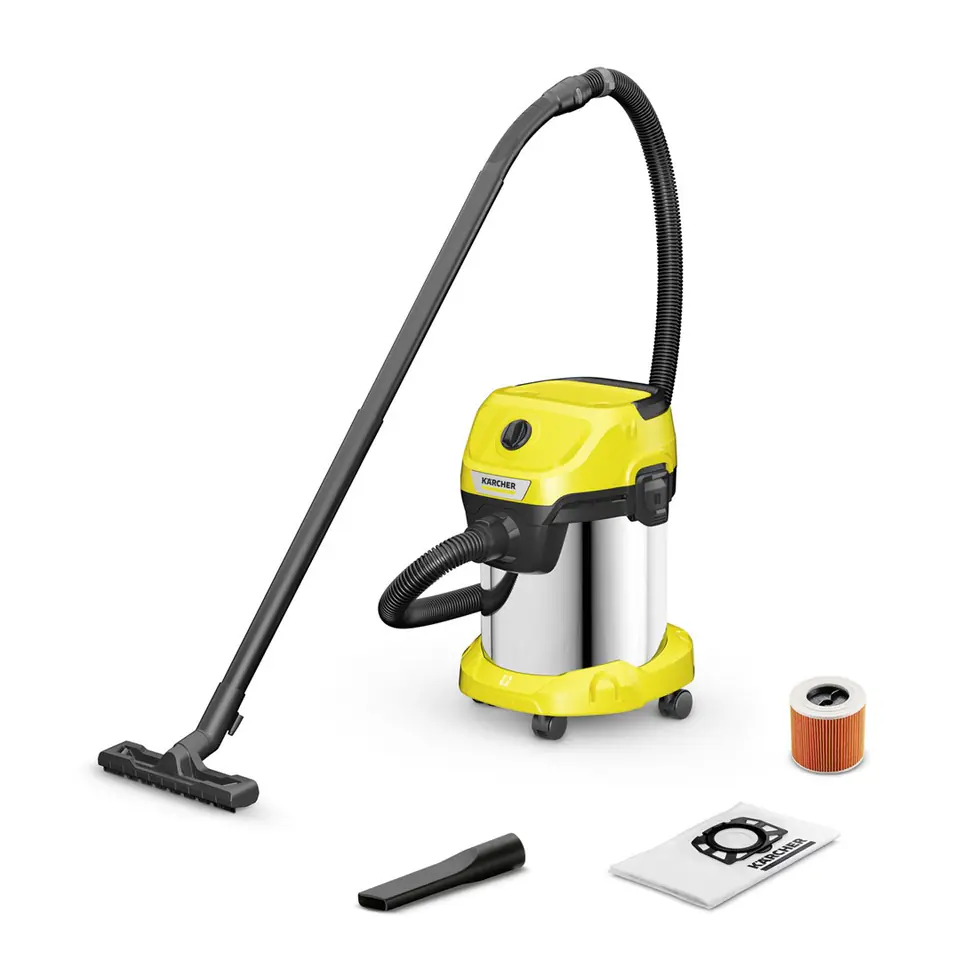 ⁨Odkurzacz Uniwersalny KARCHER WD 3 S V-17/4/20 - 1.628-135.0⁩ w sklepie Wasserman.eu