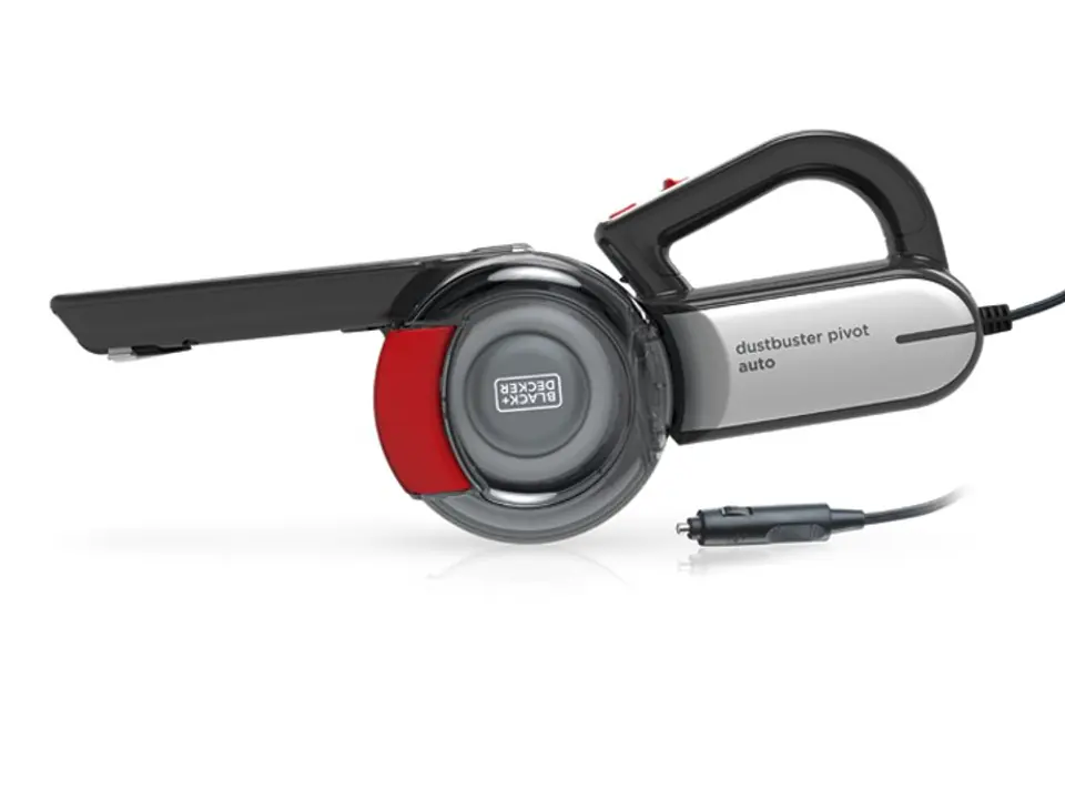 ⁨Black & Decker PV1200AV Grey, Red, Transparent⁩ at Wasserman.eu