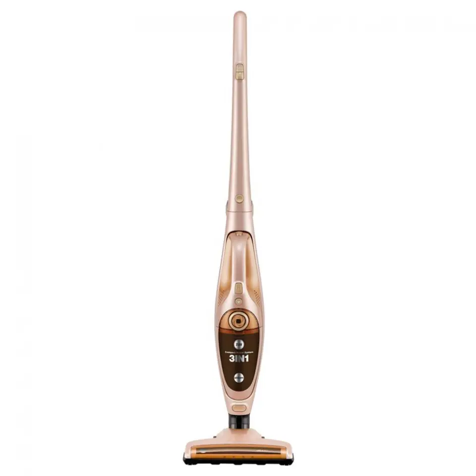 3in1 SWAN vertical vacuum cleaner, wireless, LED lighting, turbo brush at Wasserman.eu