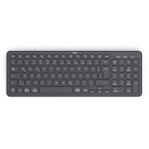 ⁨multi-device wireless keyboard WK-300 black⁩ at Wasserman.eu