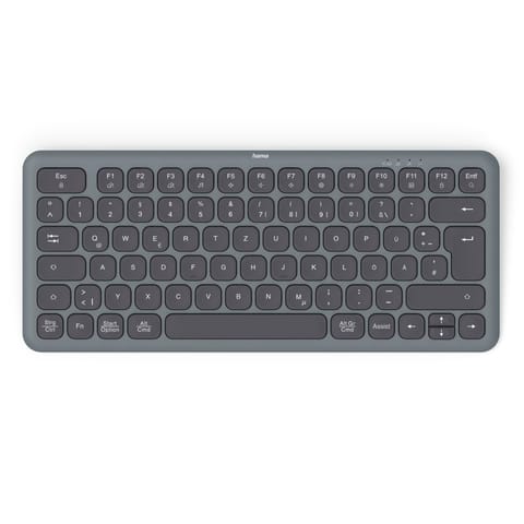 ⁨WK-500 multi device keyboard black-grey⁩ at Wasserman.eu