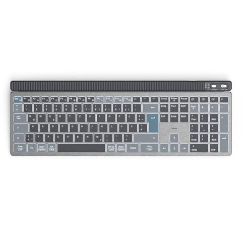 ⁨Wk-750 multi device keyboard black⁩ at Wasserman.eu