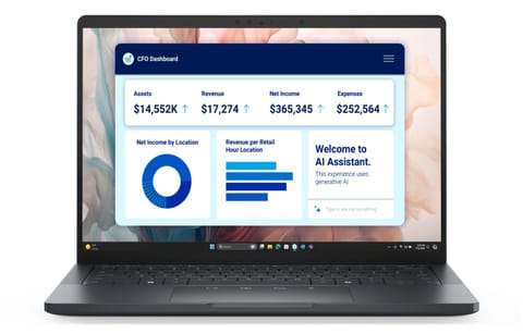 ⁨Notebook Dell Pro 13 Premium PA13250 Win11Pro Ultra 5 236V/16GB/512GB SSD G4/13.3 FHD+/Arc/FgrPr/Cams&Mic/WLAN+BT/BcklKb/3C/vPro/3YPS Magnesium⁩ at Wasserman.eu