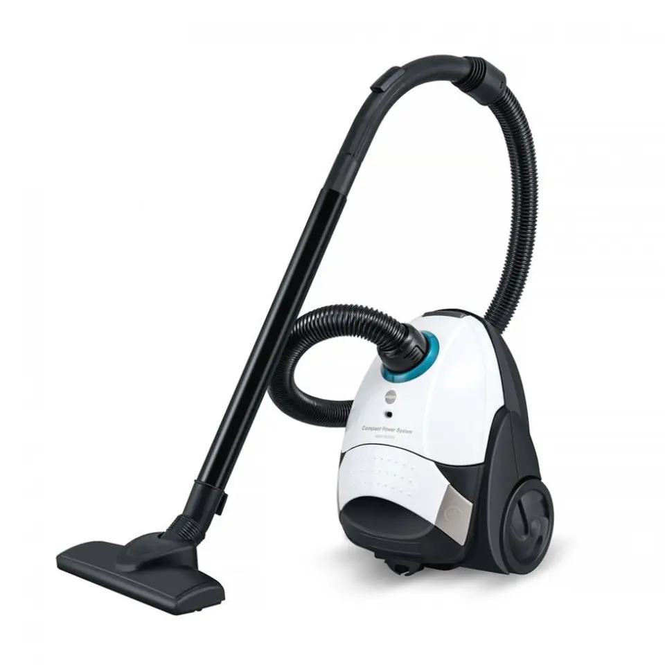 ⁨PEGAZ vacuum cleaner, power 700 W, HEPA filter, reel⁩ at Wasserman.eu