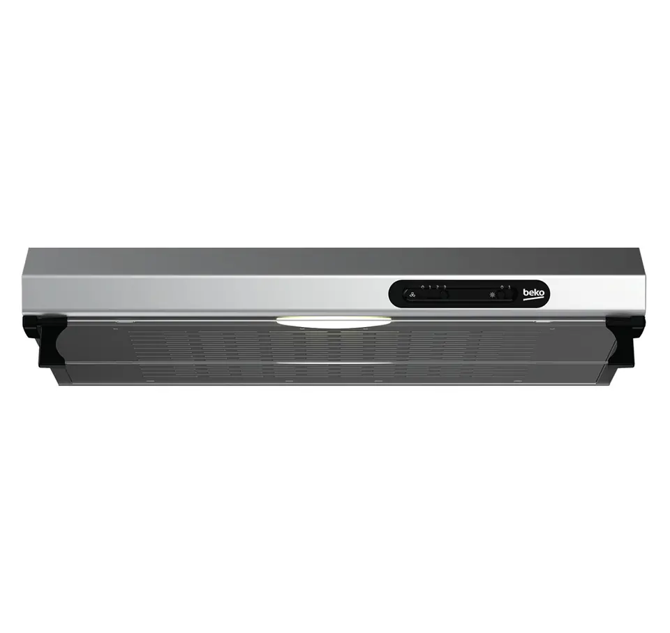 ⁨Beko CFB 6310 X cooker hood 160 m3/h Stainless steel⁩ at Wasserman.eu