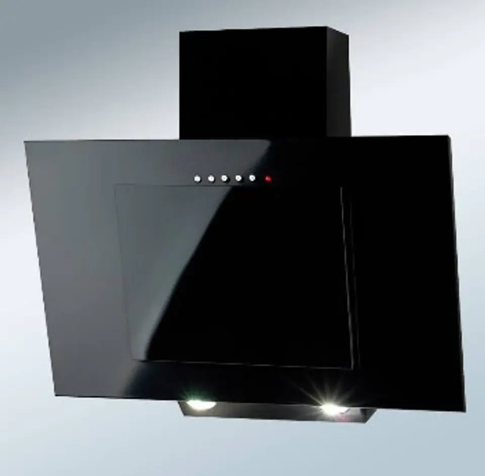 Okap kominowy AKPO WK-4 NERO ECO 50 CZARNY w sklepie Wasserman.eu