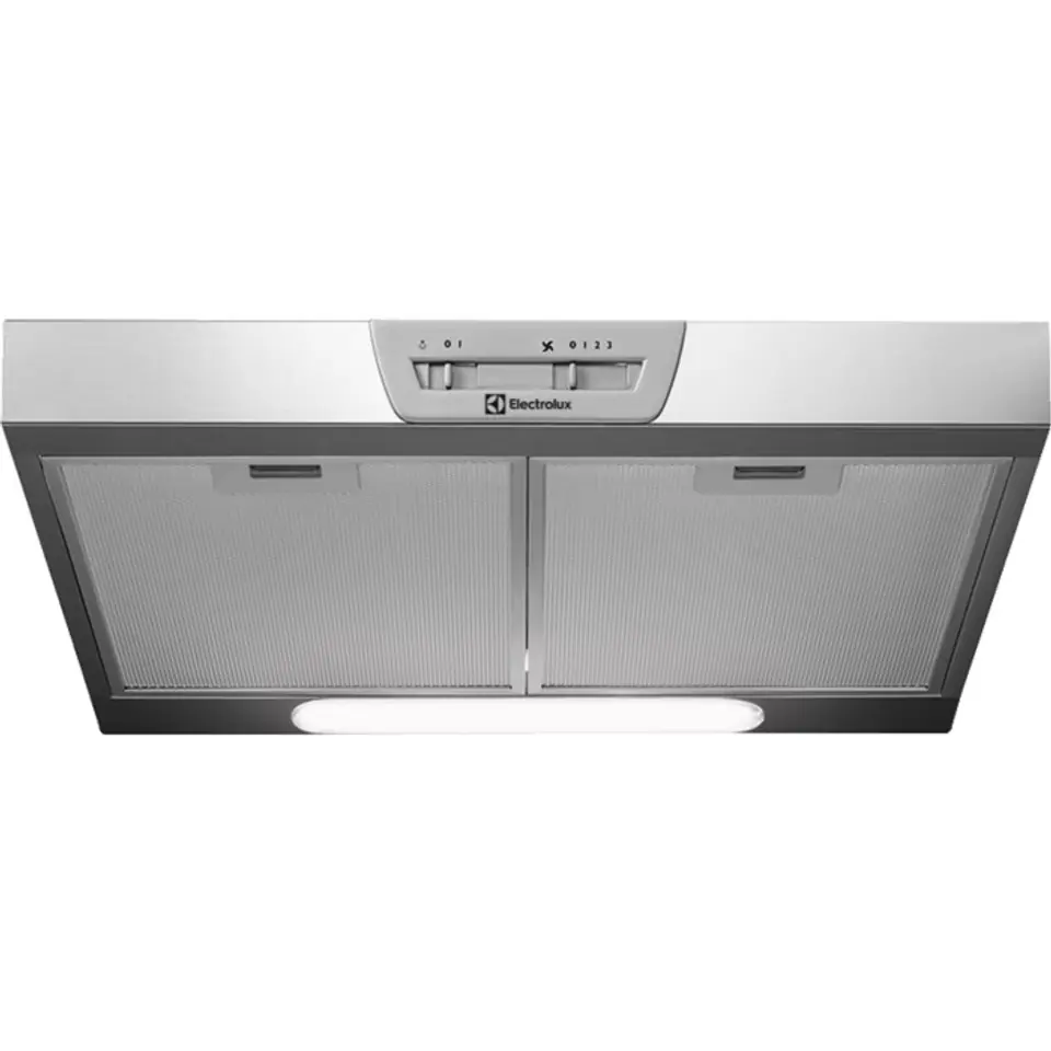 ⁨Electrolux LFU216X cooker hood 272 m3/h Wall-mounted Stainless steel⁩ at Wasserman.eu