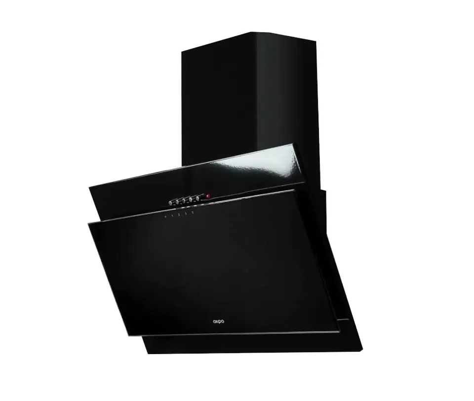 ⁨Akpo WK-4 Juno Eco 60 Wall-mounted Black⁩ at Wasserman.eu