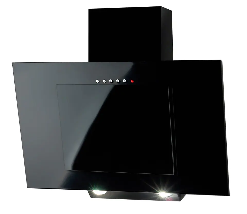 Okap kominowy AKPO WK-4 NERO ECO 60 CZARNY (162 m3/h; 600mm; kolor czarny) w sklepie Wasserman.eu