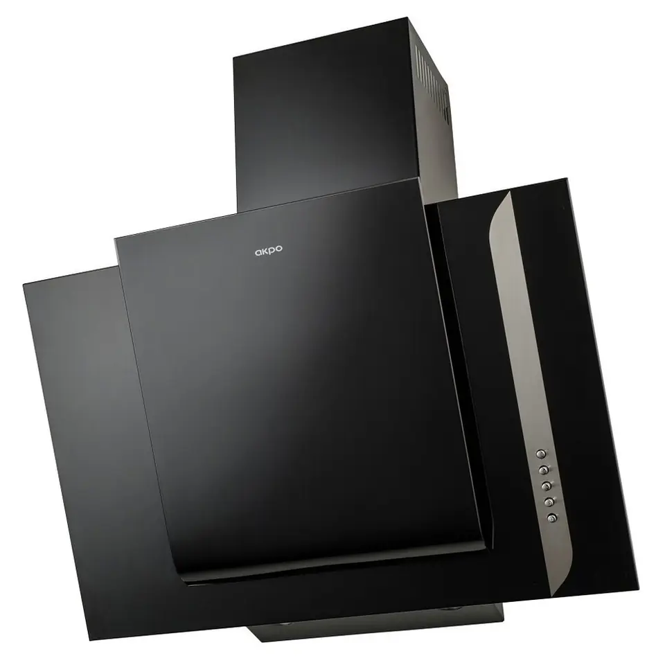 ⁨Akpo WK-4 Grand Eco 50 Chimney Hood Black⁩ at Wasserman.eu