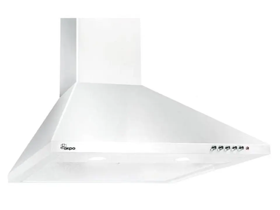 ⁨Akpo WK-4 Classic Eco 50 Chimney hood White⁩ at Wasserman.eu