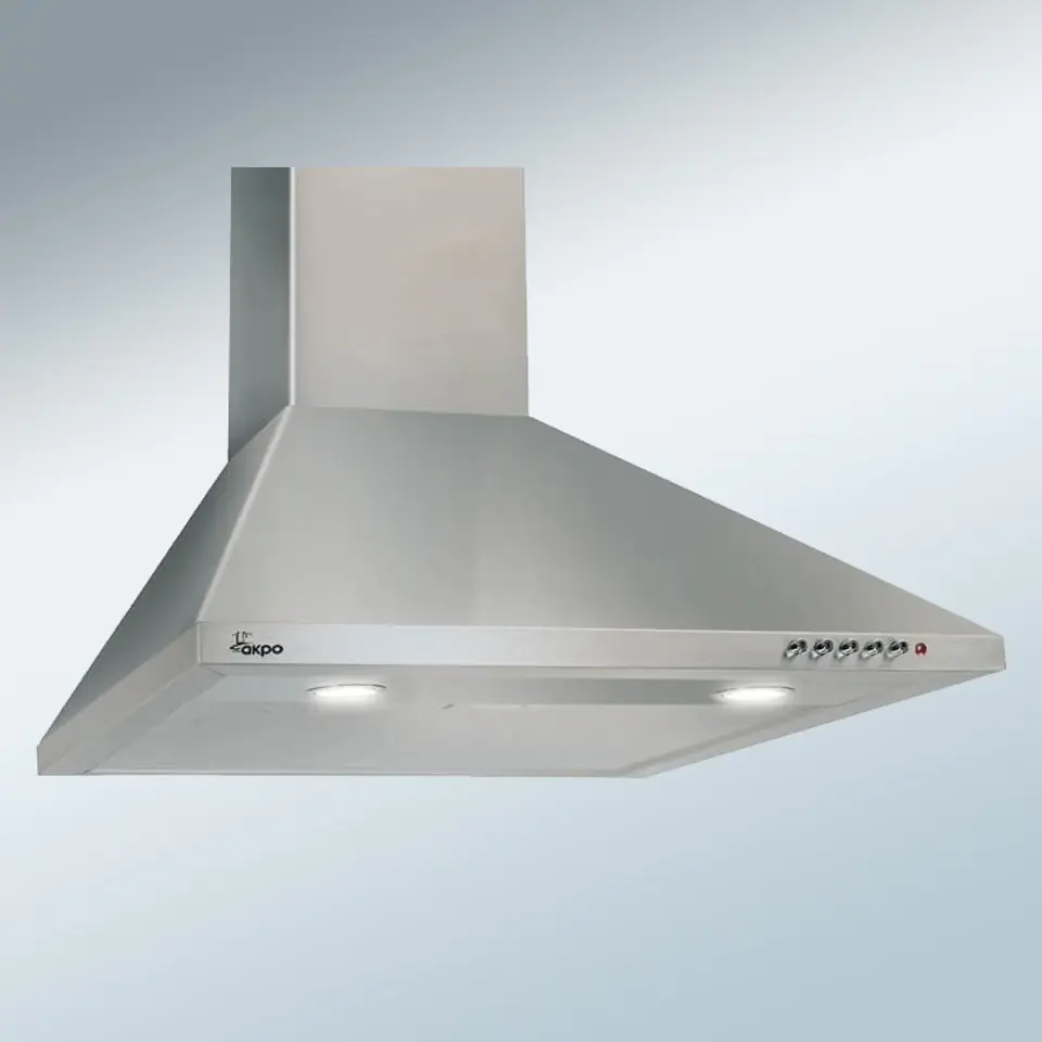 ⁨Okap kominowy AKPO WK-4 CLASSIC ECO 50 INOX (500mm; stal nierdzewna)⁩ w sklepie Wasserman.eu