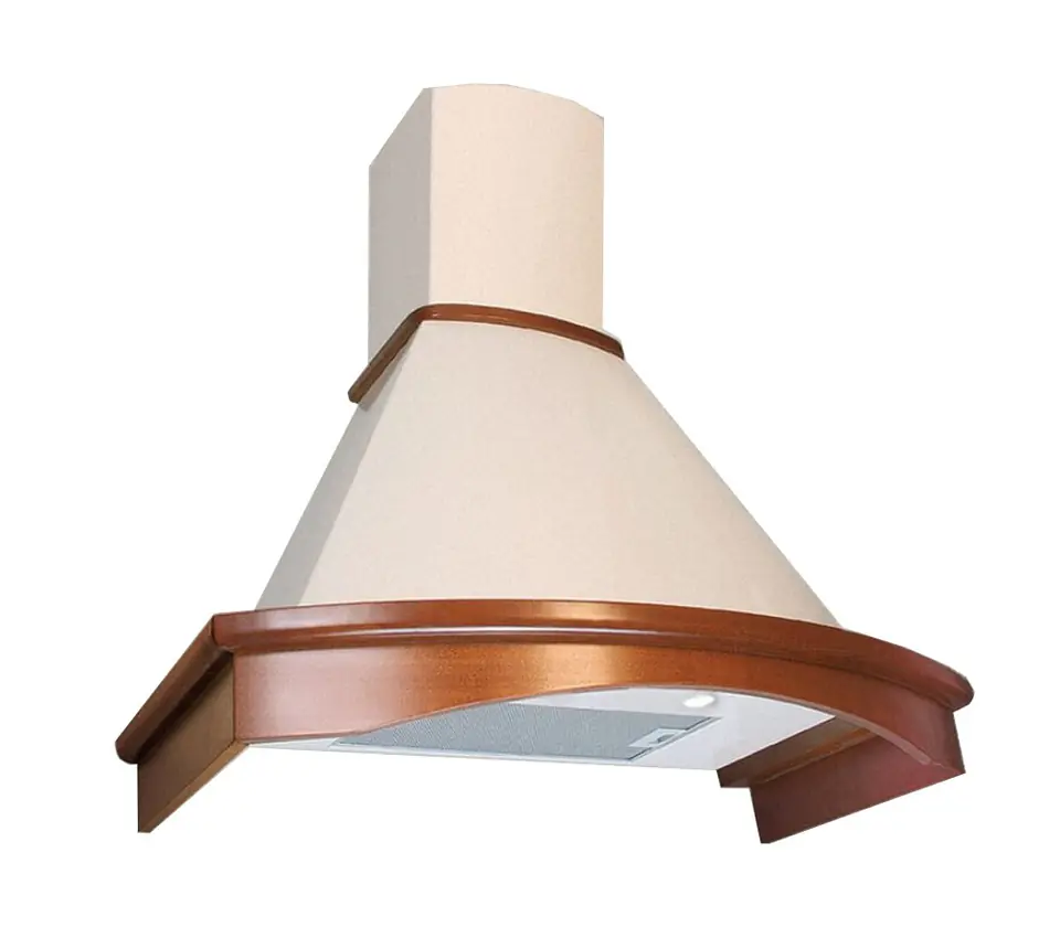 Okap kominowy AKPO WK-4 RUSTICA NOVA 60 (393 m3/h; 600mm; kolor kremowy) w sklepie Wasserman.eu