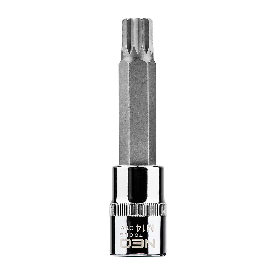⁨Spline tip on 1/2" cap, M14 x 100 mm⁩ at Wasserman.eu