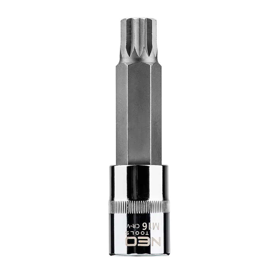 ⁨Spline tip on 1/2" cap, M16 x 100 mm⁩ at Wasserman.eu