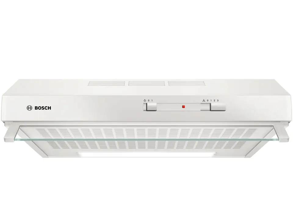 ⁨Bosch Serie 2 DUL62FA21 cooker hood Wall-mounted White 250 m³/h D⁩ at Wasserman.eu