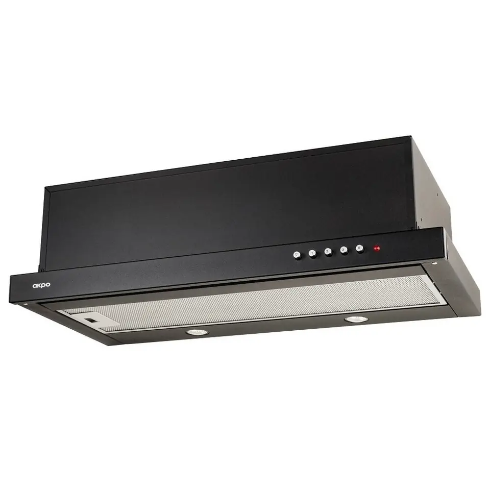 ⁨Akpo WK-7 Light 60 Black LED hood⁩ at Wasserman.eu