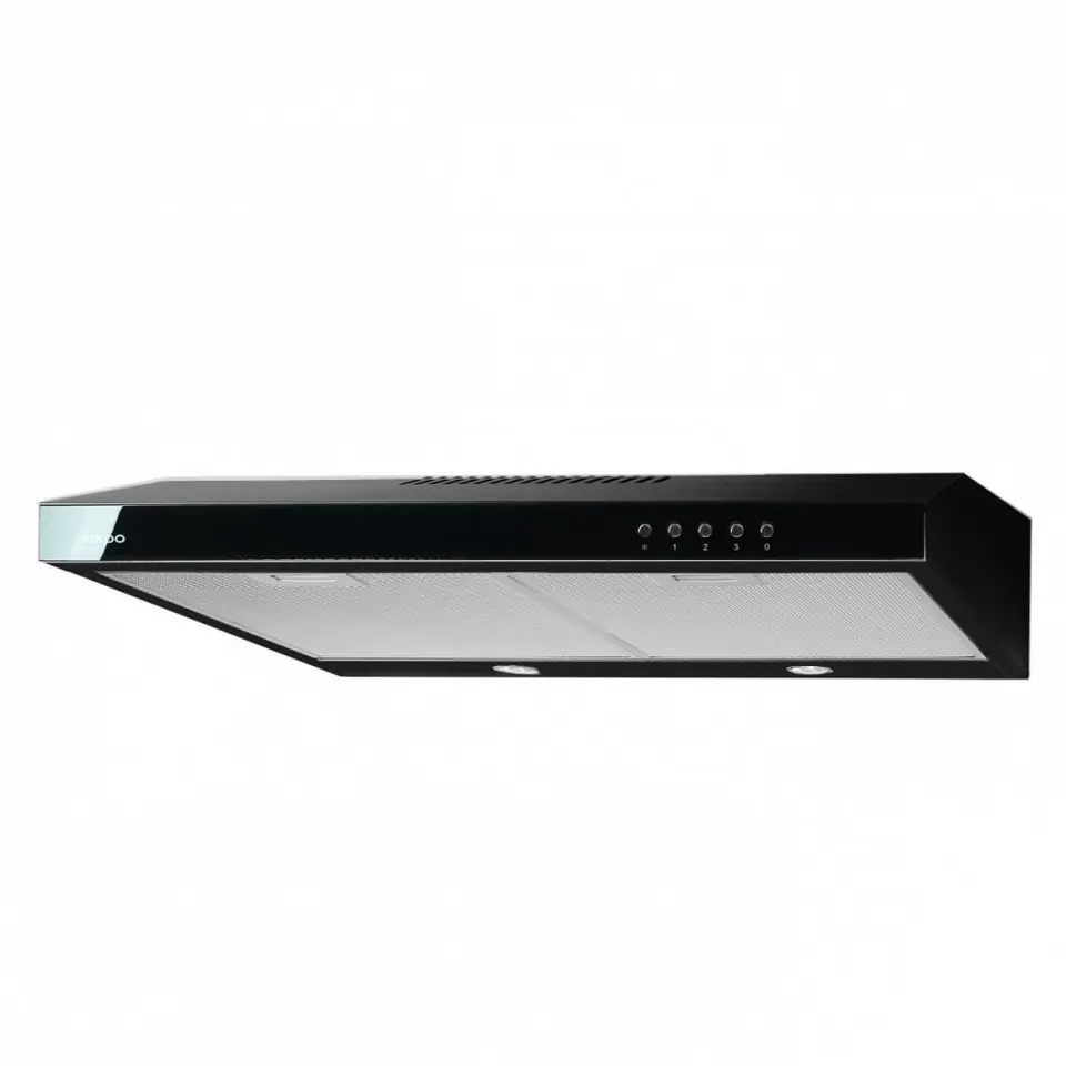 ⁨Cooker hood AKPO WK-7 K60 GLASS 60 BLACK⁩ at Wasserman.eu