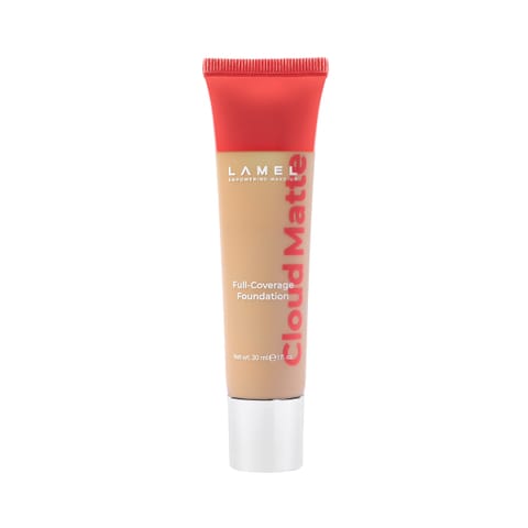 ⁨LAMEL Cloud Matte Full Podkład matujący do twarzy 06N 30 ml⁩ w sklepie Wasserman.eu