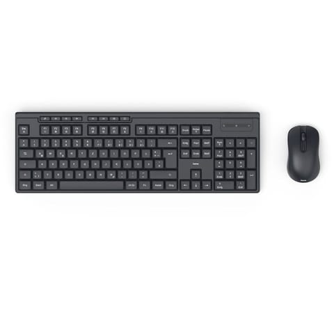 ⁨keyboard and mouse set WKM-200 black⁩ at Wasserman.eu