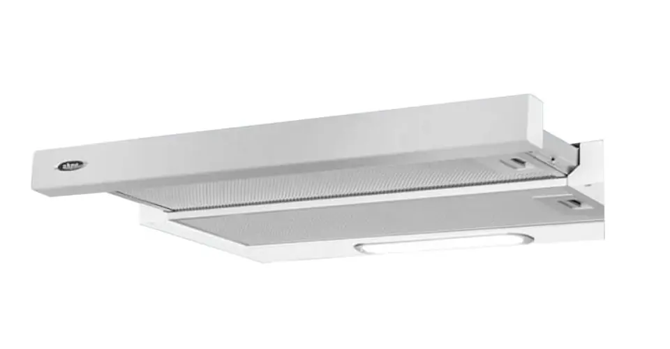 ⁨Okap podszafkowy teleskopowy AKPO WK-7 LIGHT ECO 60 INOX (265,5 m3/h; 600mm; kolor inox)⁩ w sklepie Wasserman.eu