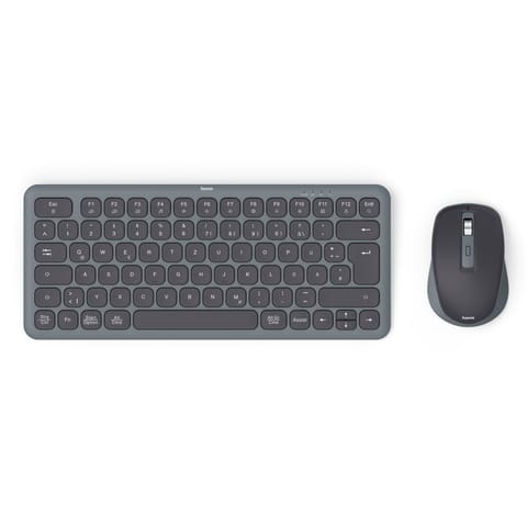 ⁨multi device keyboard and mouse set black gre⁩ at Wasserman.eu