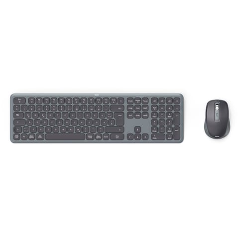 ⁨multi device keyboard and mouse set black gre⁩ at Wasserman.eu