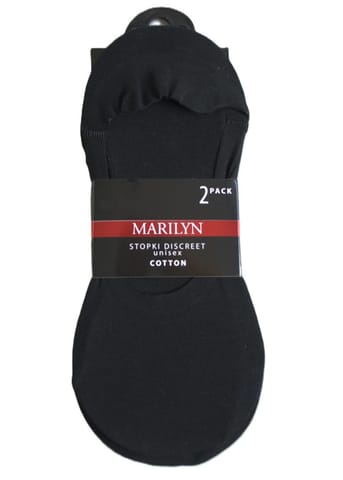 ⁨STOPKI MARILYN DAMSKIE DISCREET UNI (kolor Beige, rozmiar 35-38)⁩ w sklepie Wasserman.eu