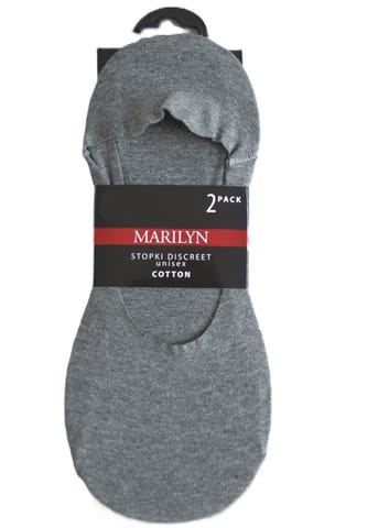 ⁨STOPKI MARILYN DISCREET UNISEX UNI 2PACK (kolor black, rozmiar 42-45)⁩ w sklepie Wasserman.eu
