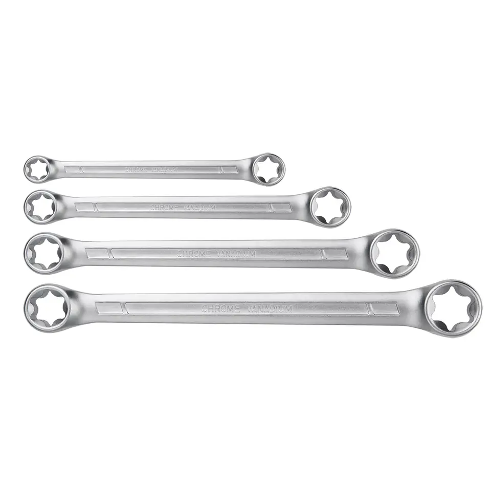 ⁨Ring wrenches Torx T6-T24, set of 4 pcs.⁩ at Wasserman.eu