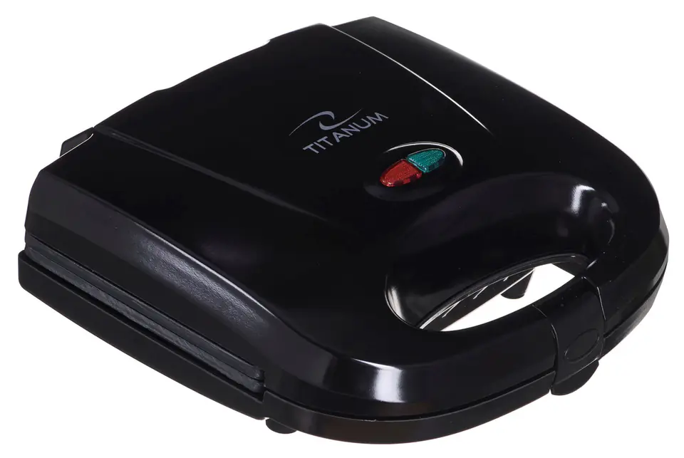 Opiekacz do kanapek TITANUM Casserole TKT002K (700W; kolor czarny) w sklepie Wasserman.eu