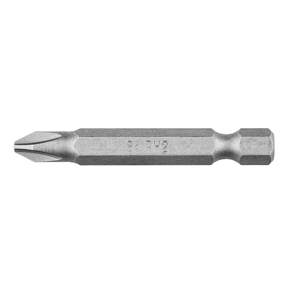 Końcówki wkrętakowe PH2 x 50 mm, 10 szt. w sklepie Wasserman.eu