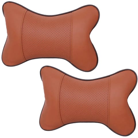 AG353D Headrest cushion 2 pcs brown at Wasserman.eu
