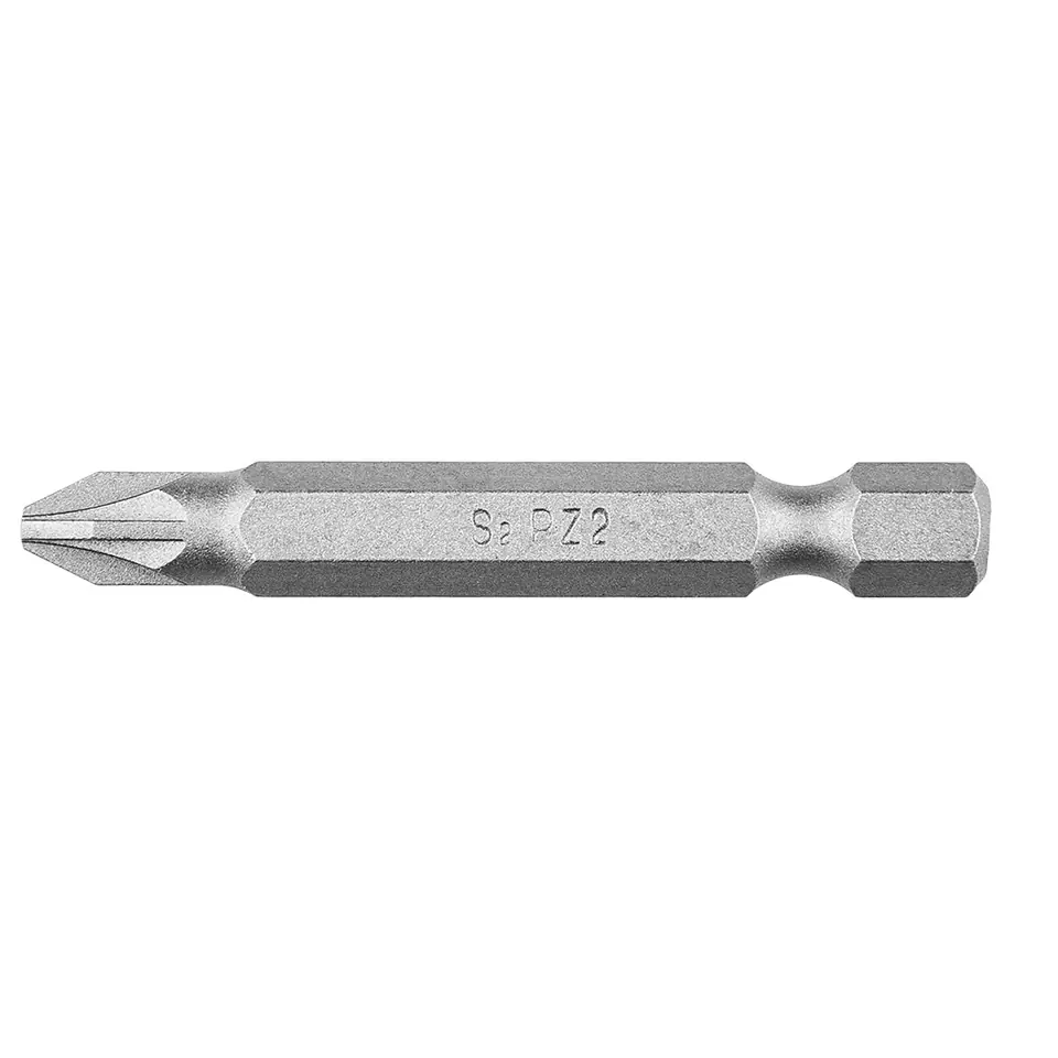 ⁨Screwdriver bits PZ2 x 50 mm, 10 pcs.⁩ at Wasserman.eu