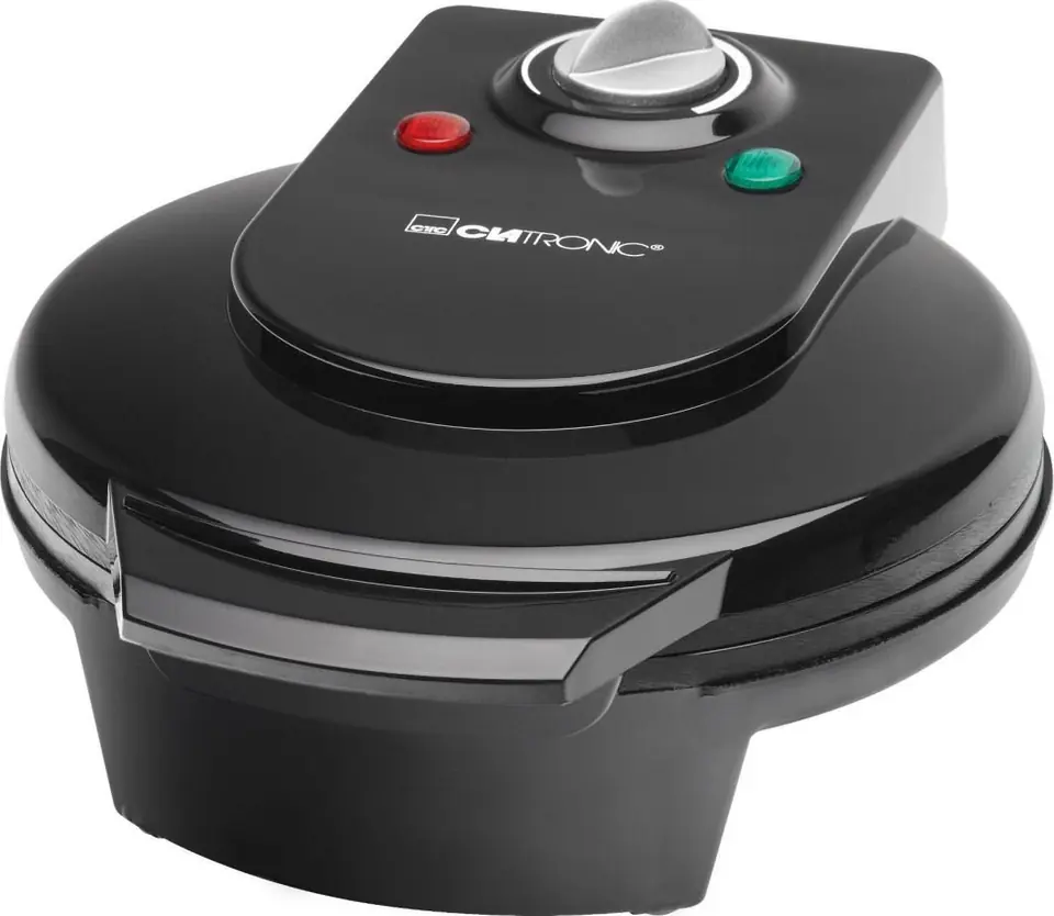 ⁨Clatronic 261 679 waffle iron 5 waffle(s) Black 1200 W⁩ at Wasserman.eu