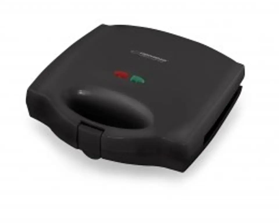 ⁨Esperanza EKT006K sandwich maker 700 W Black⁩ at Wasserman.eu