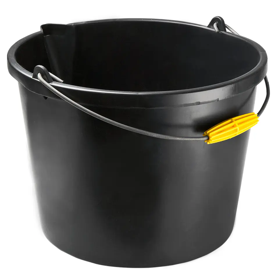 ⁨Construction bucket 16 l, metal handle⁩ at Wasserman.eu