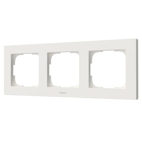 ⁨AQARA SWITCH FRAME H2 EU (3-GANG) WHITE⁩ w sklepie Wasserman.eu