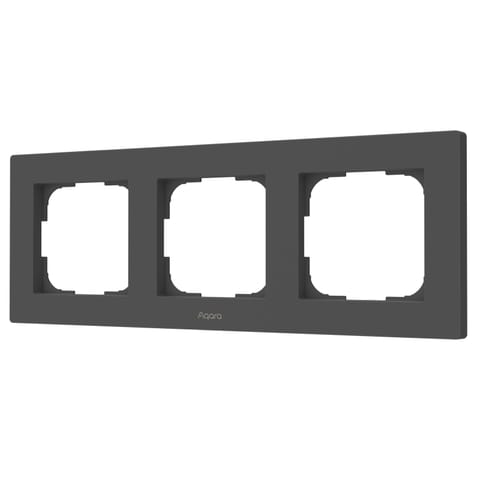 ⁨AQARA SWITCH FRAME H2 EU (3-GANG) GRAY⁩ w sklepie Wasserman.eu