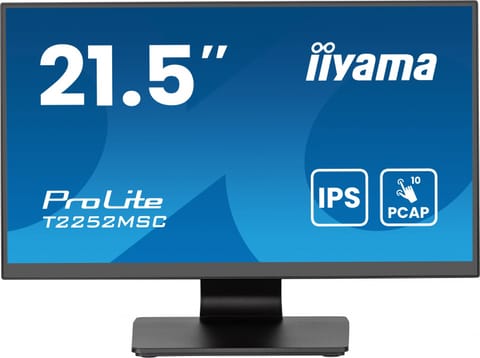 ⁨Monitor 22 cale T2252MSC-B2AG 10 PKT. POJ,IPS,HDMI,DP,2x1W,7H,2xUSB, AG-(Anti Glare)⁩ at Wasserman.eu
