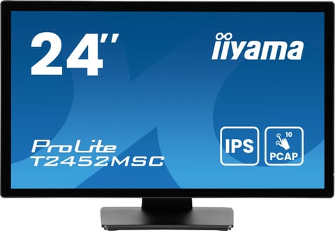 ⁨Monitor 24 cale T2452MSC-B1AG 10 PKT. POJ,IPS,HDMI,DP,2x1W,7H,2xUSB, 400cd/m2,AG-(Anti Glare)⁩ at Wasserman.eu