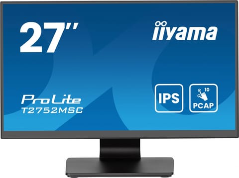 ⁨Monitor 27 cali T2752MSC-B1AG 10 PKT. POJ,IPS,HDMI,DP,2x1W,7H,2xUSB,  400cd/m2,AG-(Anti Glare)⁩ w sklepie Wasserman.eu