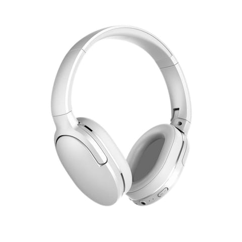 ⁨Słuchawki Bluetooth 5.0 Baseus Encok D02 Pro (białe)⁩ w sklepie Wasserman.eu