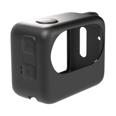 ⁨Silikonowe etui PULUZ z funkcją ładowania aparatu do Insta360 GO 3/GO 3S (czarne)⁩ w sklepie Wasserman.eu