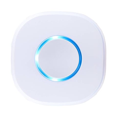 ⁨Przycisk WiFi Shelly Button1 (biały)⁩ w sklepie Wasserman.eu