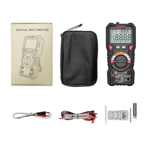 ⁨Cyfrowy multimetr Habotest HT118E True RMS NCV⁩ w sklepie Wasserman.eu