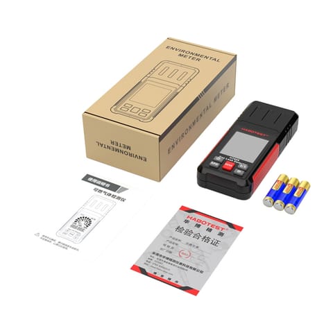 ⁨Czujnik wycieku gazu Habotest HT609PRO⁩ w sklepie Wasserman.eu