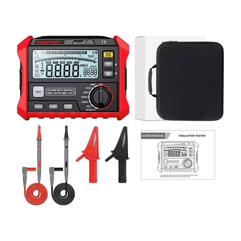 ⁨Cyfrowy tester izolacji Habotest HT5205⁩ w sklepie Wasserman.eu